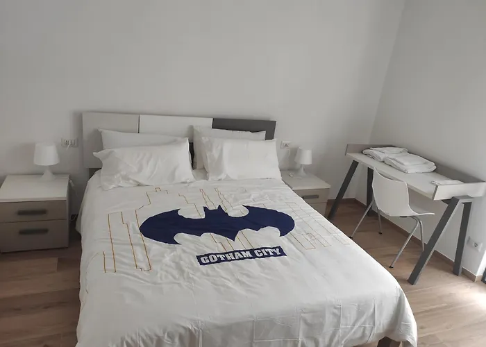 La Casa Di Batman - 30min Da Recco Lejlighedshotel Ferrada di Moconesi