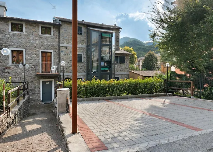La Casa Di Batman - 30min Da Recco 3* Ferrada di Moconesi